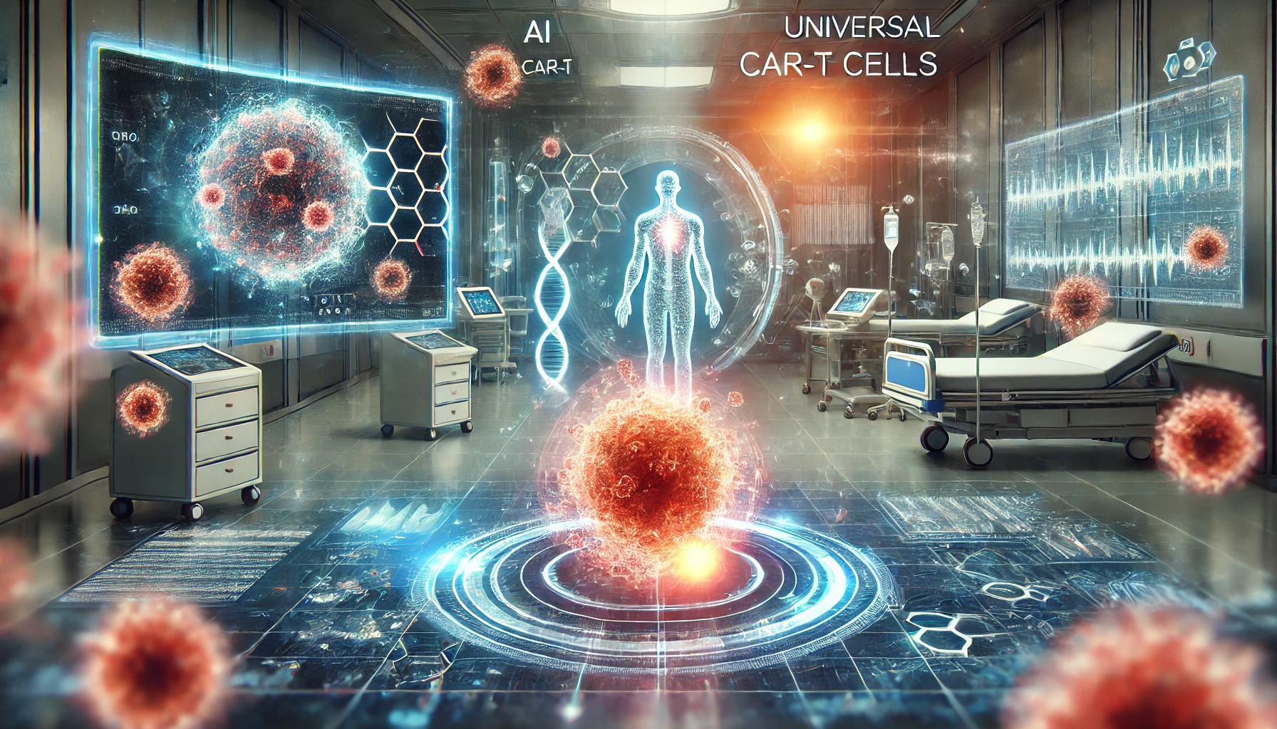AI-Driven Universal CAR-T Cells: Transforming the Future of Cancer Care