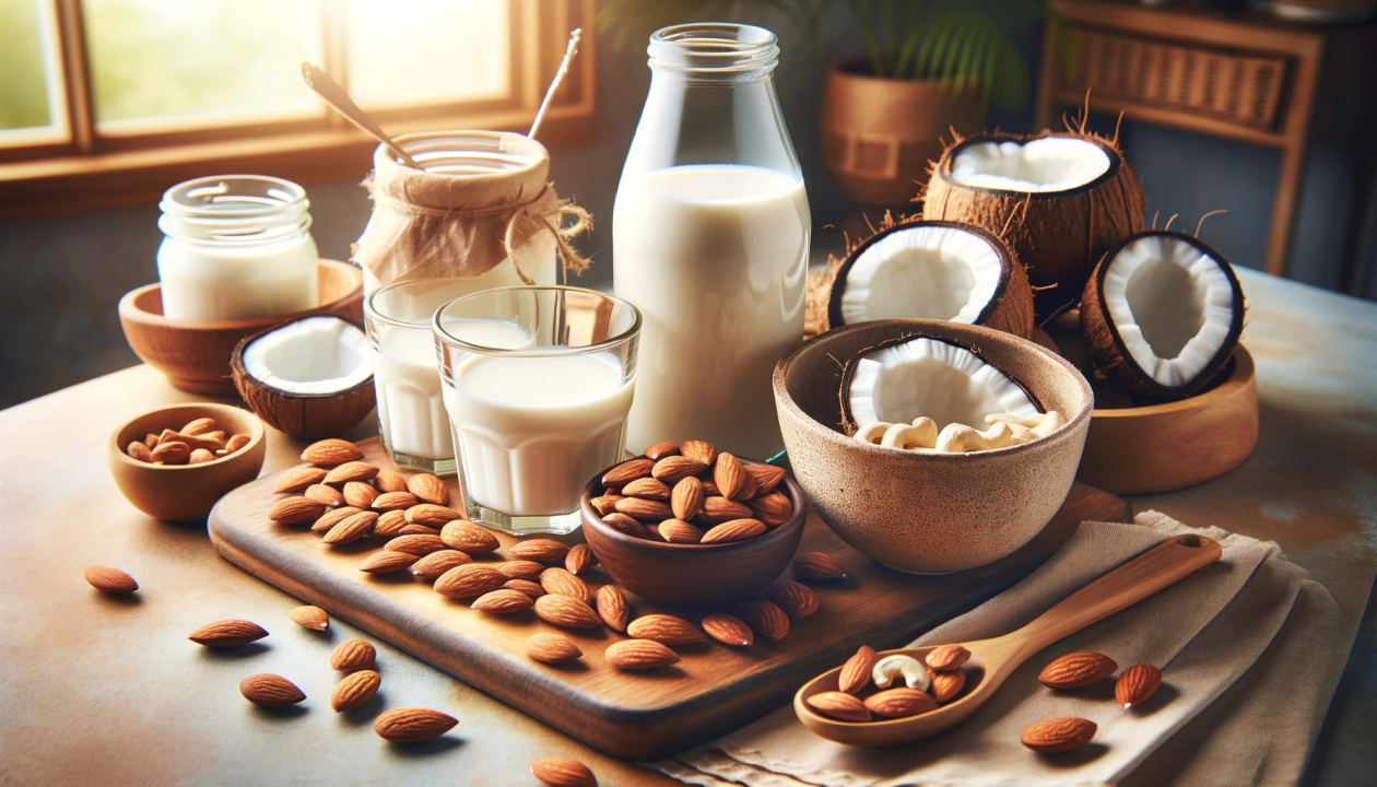 Impact of Plant-Based Beverages on Dairy Alternatives Market
