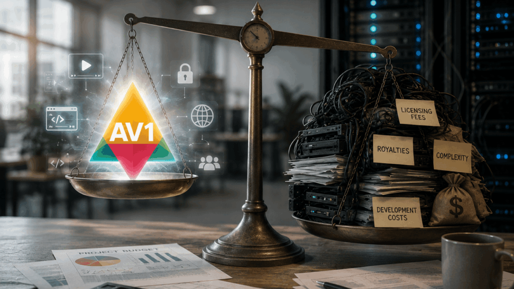 Are “Royalty-Free” Standards Really Free_ The Hidden Costs Behind AV1 and Open Standards