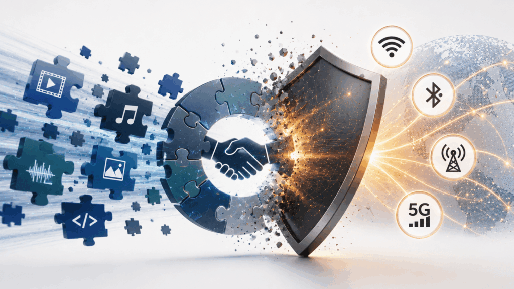 The Rise of Patent Pools in Codecs and Connectivity