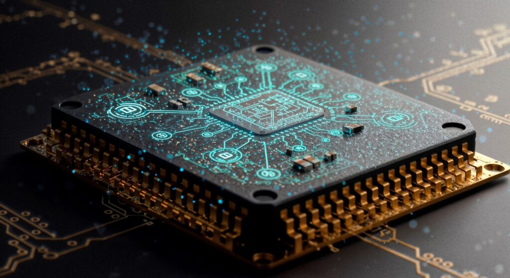 Semiconductor chip technology supporting India semiconductor manufacturing growth