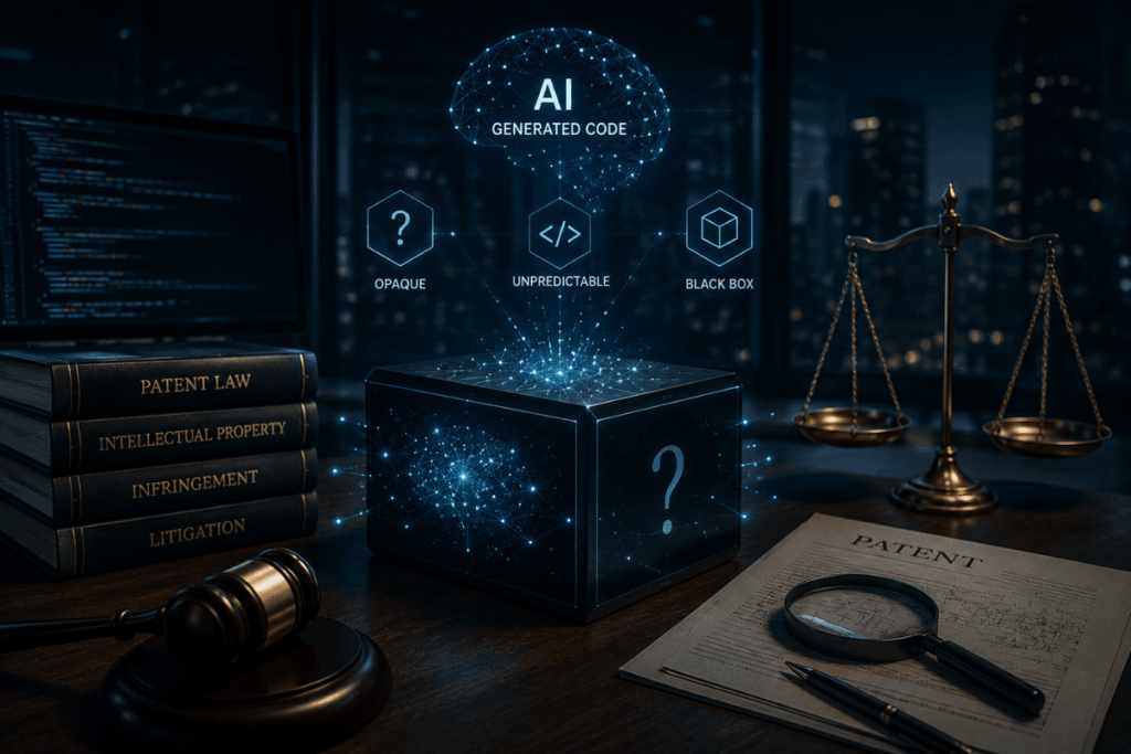 The Rise of Black-Box Infringement_ Managing Patent Liability in the Age of AI-Generated Software