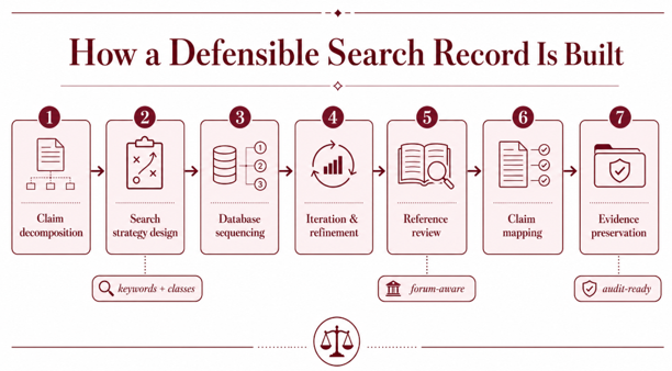 defensible search record 