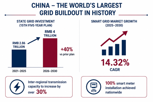 China - The World's Largest Grid Buildout in History