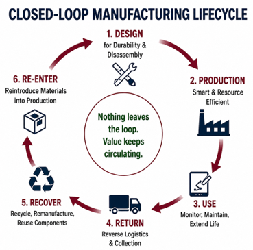 Closed-Loop Manufacturing