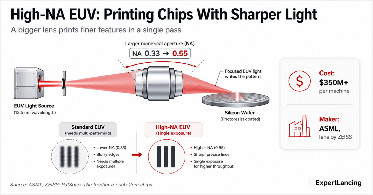 High-NA EUV Lithography