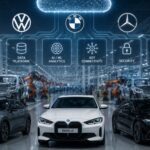 cloud strategy behind vw, bmw & mercedes's smart factories