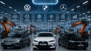 cloud strategy behind vw, bmw & mercedes's smart factories