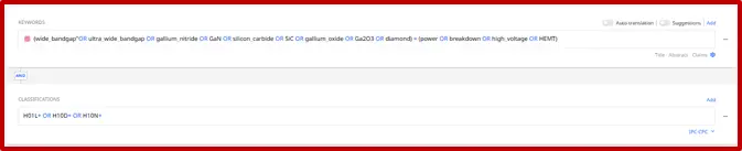 Figure 4_Search query for wide-bandgap power devices across H01L H10D and H10N