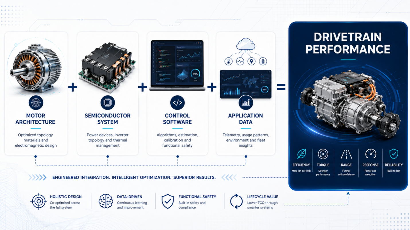 The Future of Software-Defined Magnet Motors