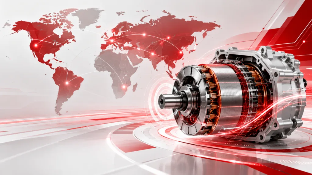 software defined magnet motors