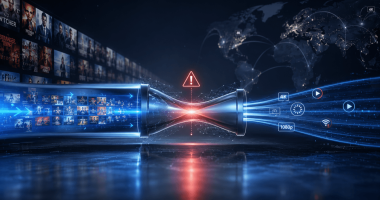 Why Network Efficiency, Not Content, Is the New Bottleneck for Streaming Infrastructure Optimization